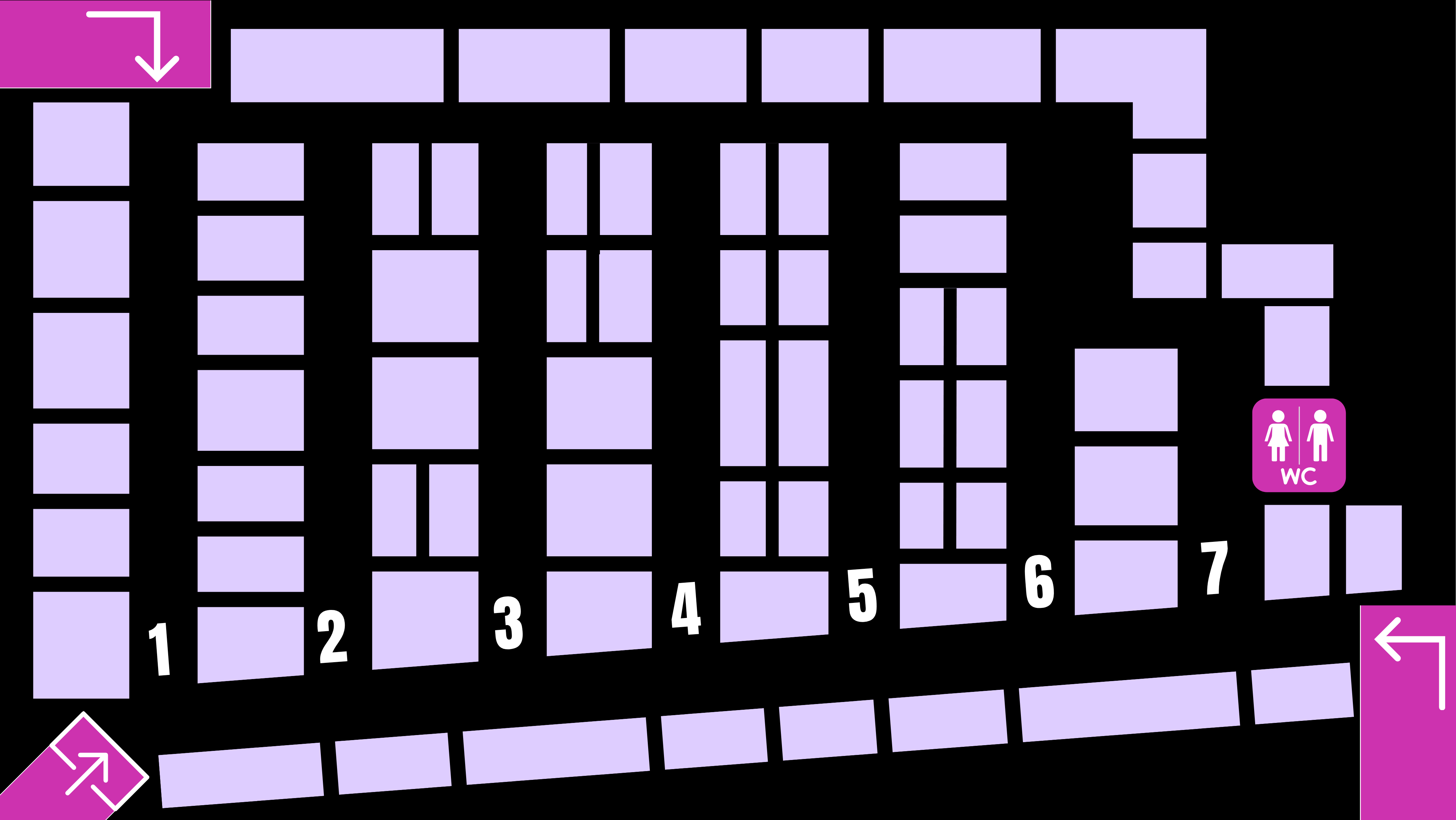 FLOOR PLAN BENIDORM INDOOR MARKET